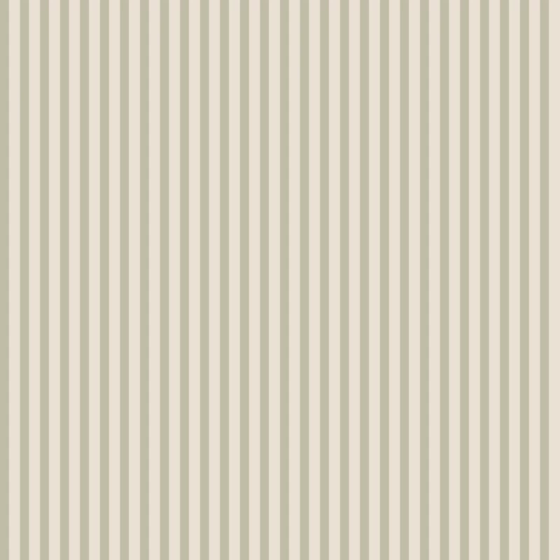 Sandberg Klasszikus keskeny csíkos zöld vlies tapéta Estelle Light Green 53 cm X 10 m