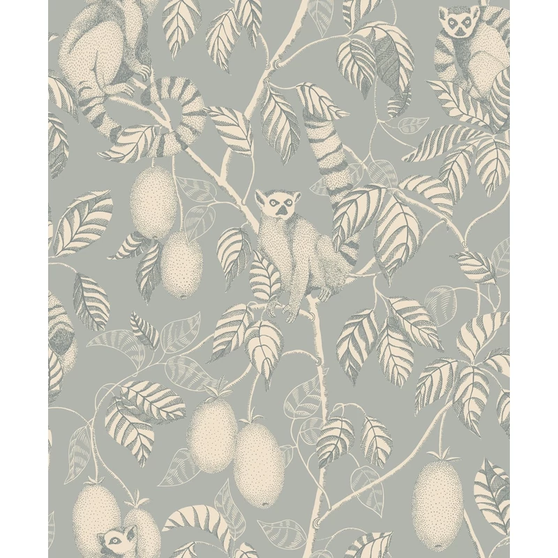 Sandberg Makimajmos modern világoskék vlies tapéta Elliot Light Blue 53 cm X 10 m