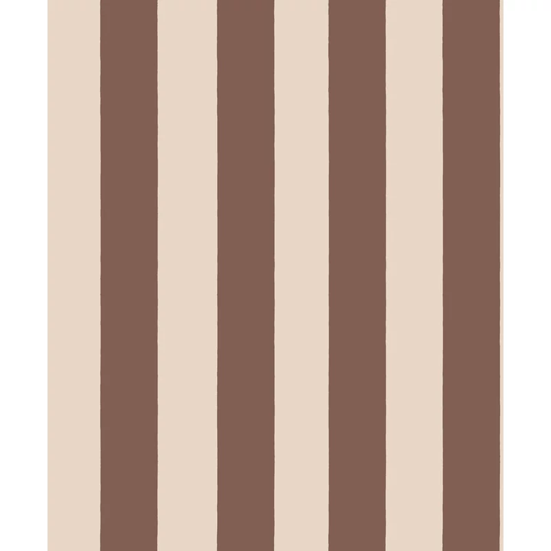 Sandberg Elegáns csíkos bordó vlies tapéta Sam Burgundy 53 cm X 10 m