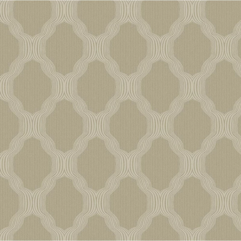 Sketchtwenty3 Geometriai mintás elegáns barna vlies tapéta szatény fénnyel Luccichio Desert Diamond 53 cm X 10 m