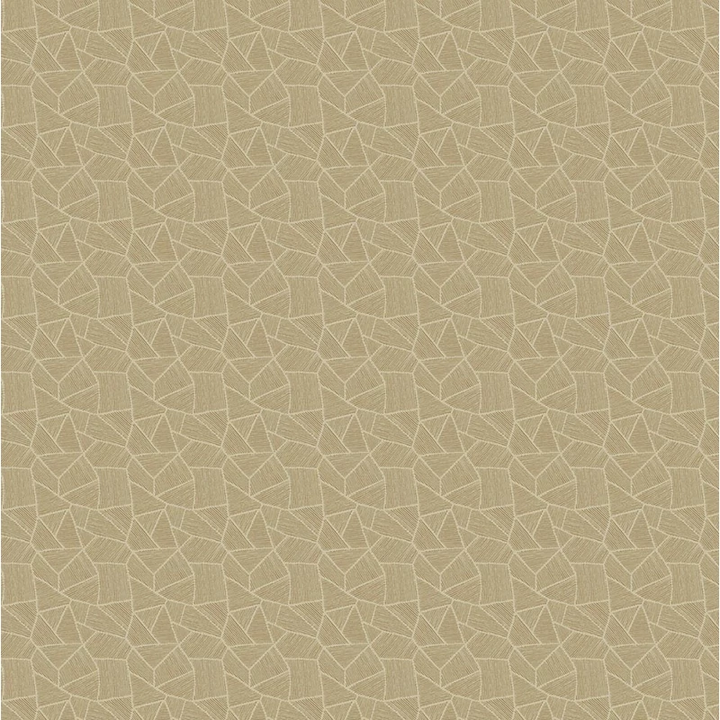 Sketchtwenty3 Geometriai mintás arany színű vlies tapéta Terrazzo Golden Sovereign 53 cm X 10 m