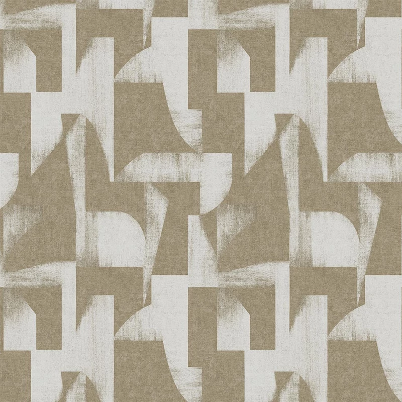 Sketchtwenty3 Absztrakt mintás modern bronz vlies tapéta Chillon Bronze 53 cm X 10 m