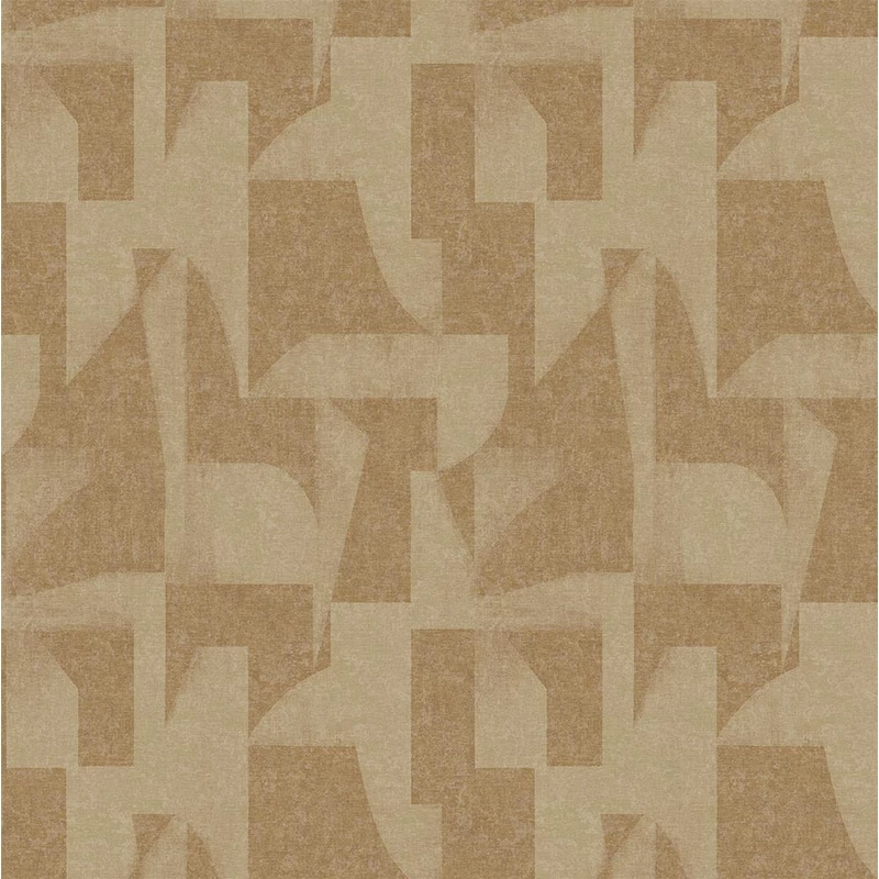 Sketchtwenty3 Absztrakt mintás modern barna vlies tapéta Chillon Corten 53 cm X 10 m