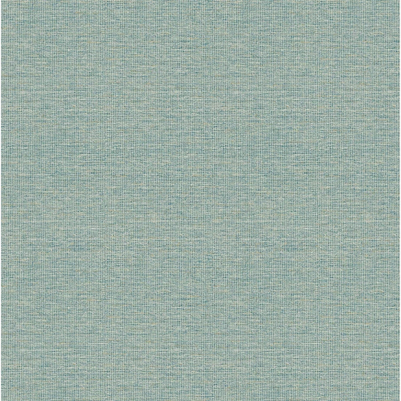 Sketchtwenty3 Szövet hatású zöldes kék vlies tapéta Tessera Lagoon 53 cm X 10 m