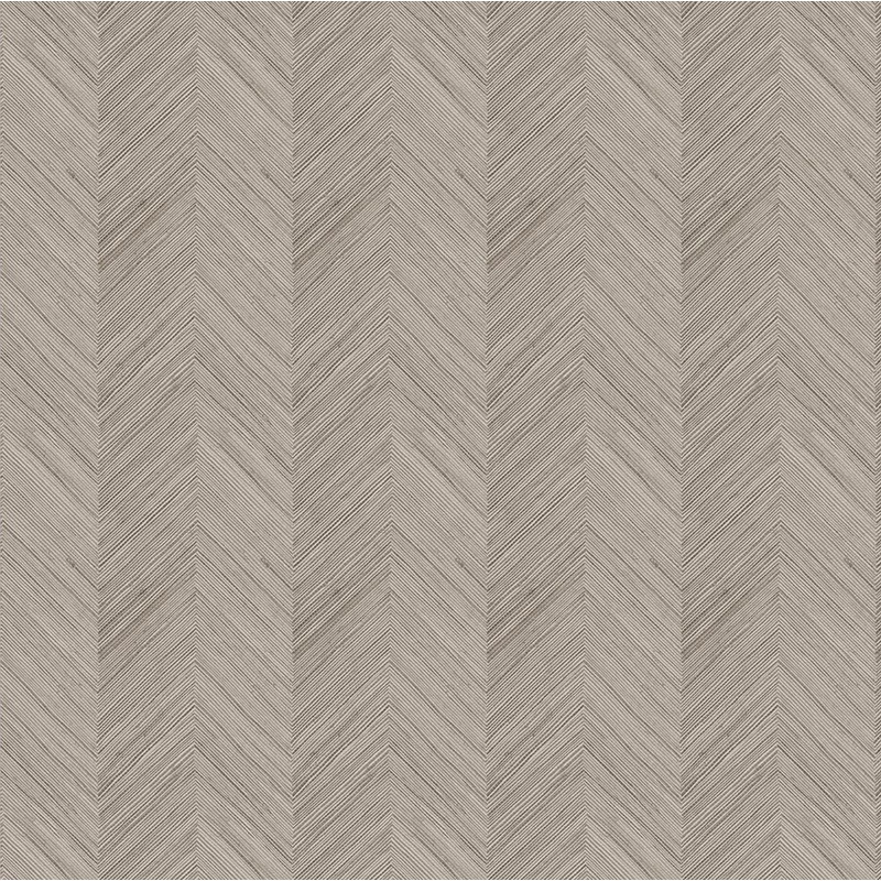 Sketchtwenty3 Halszálka mintás barna vlies tapéta Riva Chestnut 53 cm X 10 m