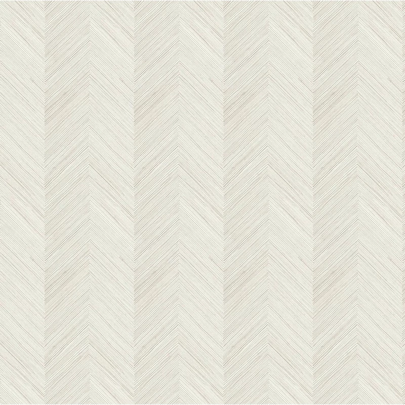 Sketchtwenty3 Halszálka mintás törtfehér vlies tapéta Riva Ivory 53 cm X 10 m