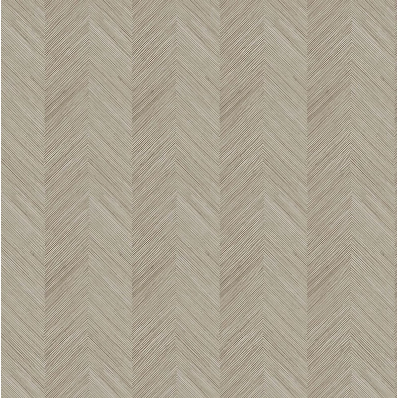 Sketchtwenty3 Halszálka mintás szürkés barna vlies tapéta Riva Nutmeg 53 cm X 10 m