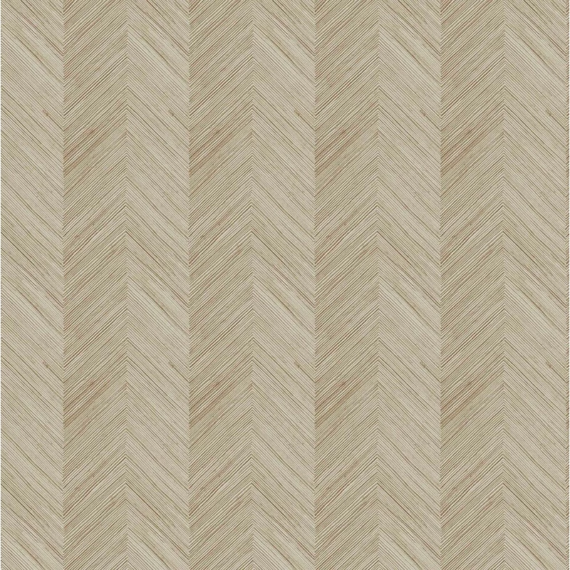 Sketchtwenty3 Halszálka mintás barna vlies tapéta Riva Rust 53 cm X 10 m