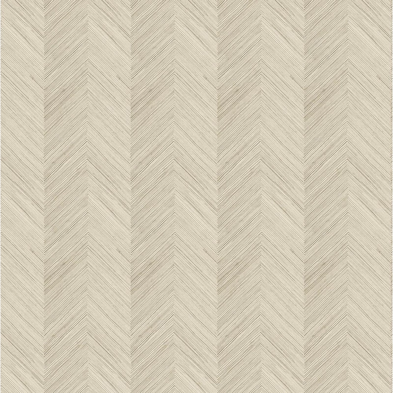 Sketchtwenty3 Halszálka mintás világosbarna vlies tapéta Riva Sand 53 cm X 10 m