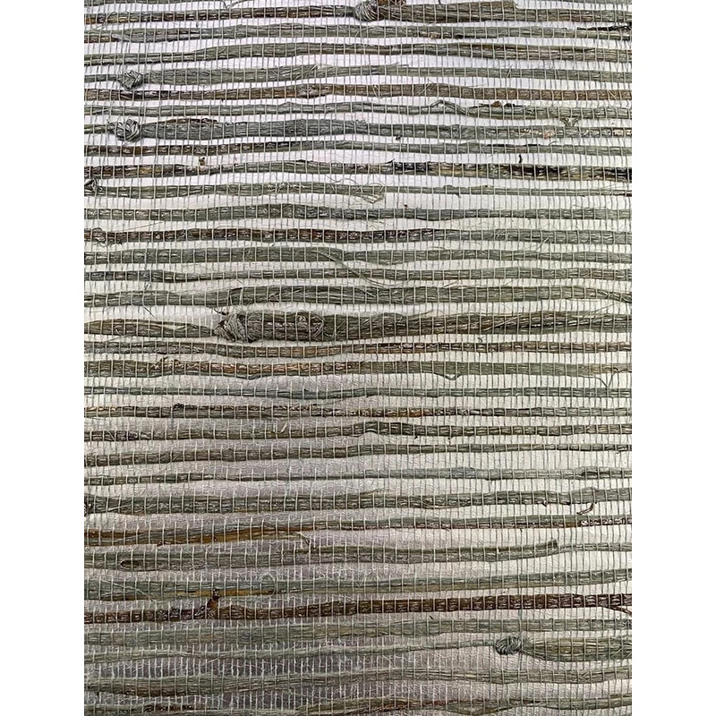 Sketchtwenty3 Rattan hatású ezüst kézzel szőtt növényi rost tapéta Cipriani Dove 91 cm X 7,32 m