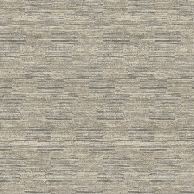 Sketchtwenty3 Elegáns szőttes hatású barna vlies tapéta metál fénnyel Levante Walnut 53 cm X 10 m