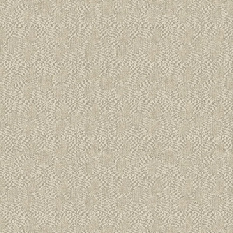 Sketchtwenty3 Geometriai mintás arany színű vlies tapéta Modena Flaxen 53 cm X 10 m