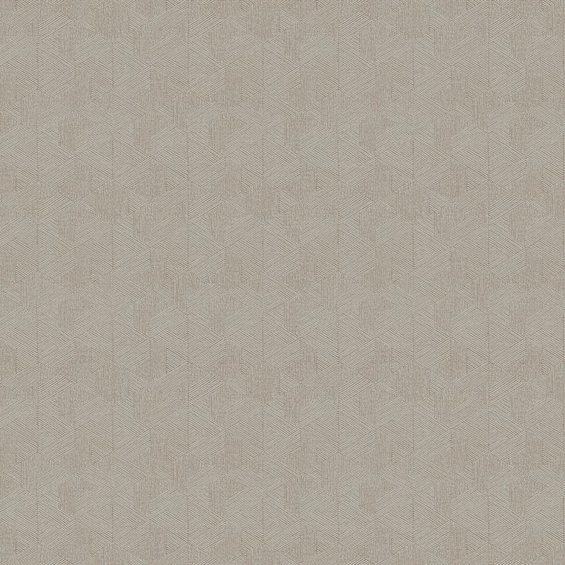 Sketchtwenty3 Geometriai mintás barna vlies tapéta Modena Hickory 53 cm X 10 m