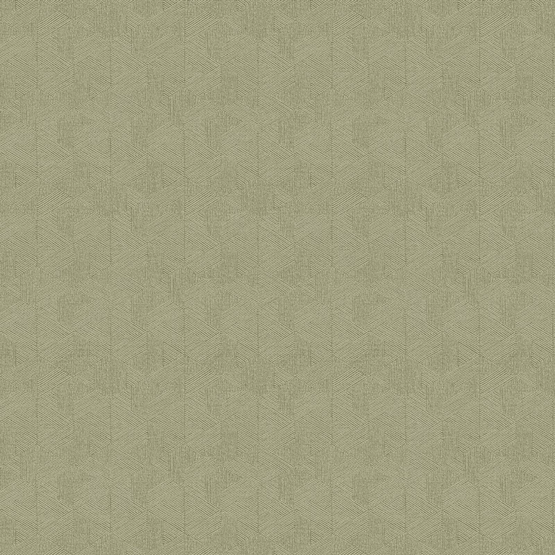 Sketchtwenty3 Geometriai mintás zöld vlies tapéta Modena Intaglio 53 cm X 10 m