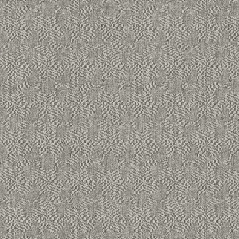 Sketchtwenty3 Geometriai mintás szürke vlies tapéta Modena Storm 53 cm X 10 m