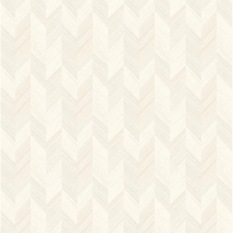 Sketchtwenty3 Halszálka mintás faerezetes törtfehér vlies tapéta Chelva Cashew 53 cm X 10 m