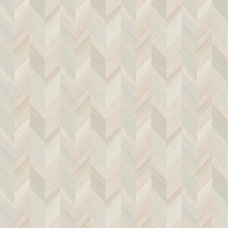 Sketchtwenty3 Halszálka mintás faerezetes bézs vlies tapéta Chelva Ecru 53 cm X 10 m