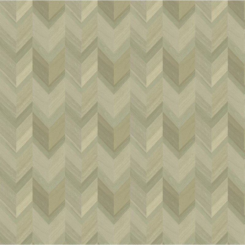 Sketchtwenty3 Halszálka mintás faerezetes zöld vlies tapéta Chelva Fern 53 cm X 10 m