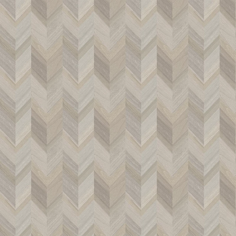 Sketchtwenty3 Halszálka mintás faerezetes szürke vlies tapéta Chelva Smoke 53 cm X 10 m