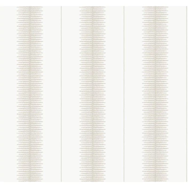 York Csíkos vonalmintás barna vlies tapéta Tandem Stripe Taupe 68,58 cm X 8,22 m