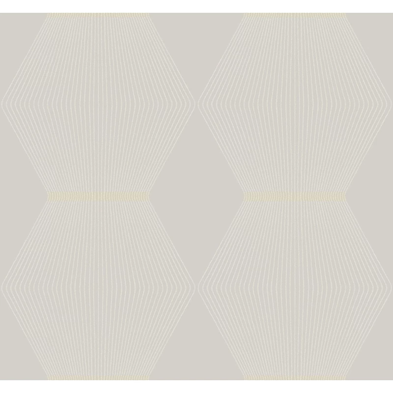 York Geometrikus elegáns halványszürke vlies taptéa Diamond Legacy tapéta Soft Grey 68,58 cm X 8,22 m