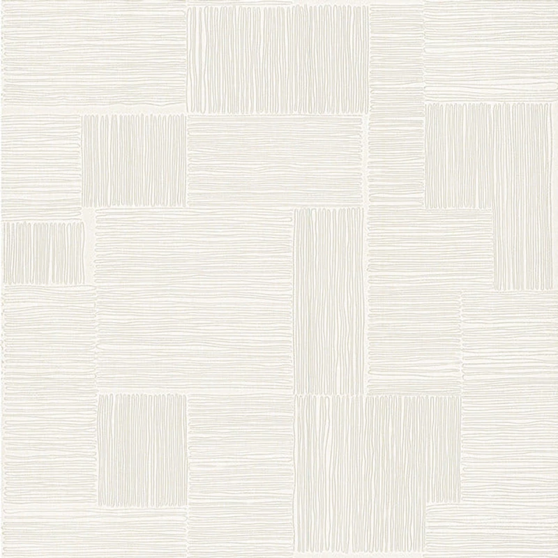 York Vonalrajzos modern fehér vinyl tapéta Contour tapéta Ivory 52 cm X 10 m