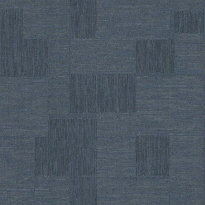 York Vonalrajzos modern kék vinyl tapéta Contour tapéta Navy 52 cm X 10 m