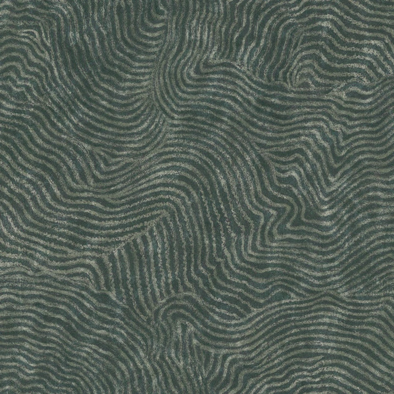 York Faerezetes texturált zöld vlies tapéta metálfénnyel Modern Wood Forest 68,58 cm X 8,22 m