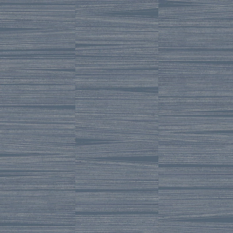 York Vonalrajzos elegáns kék vlies tapéta finom arany fénnyel Line Stripe Indigo 68,58 cm X 8,22 m