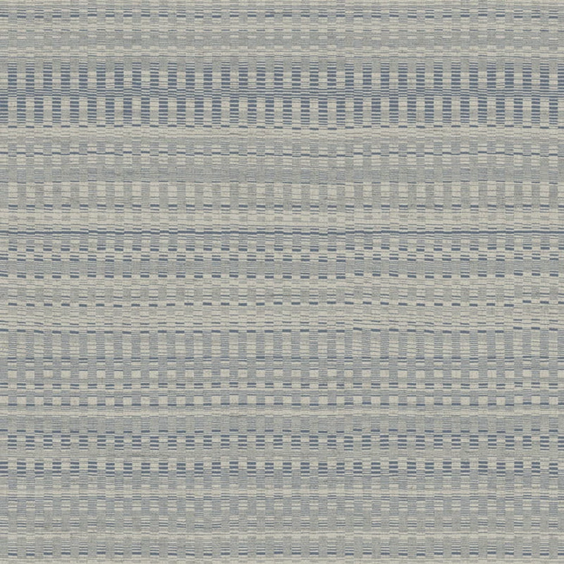 York Szőttes hatású kék vlies tapéta Tapestry Stitch Navy 68,58 cm X 8,22 m