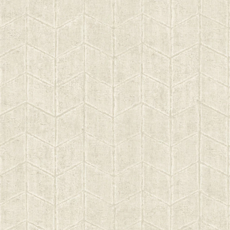 York Chevron mintás bézs vlies tapéta Flatiron Geometric Oyster 52 cm X 10 m