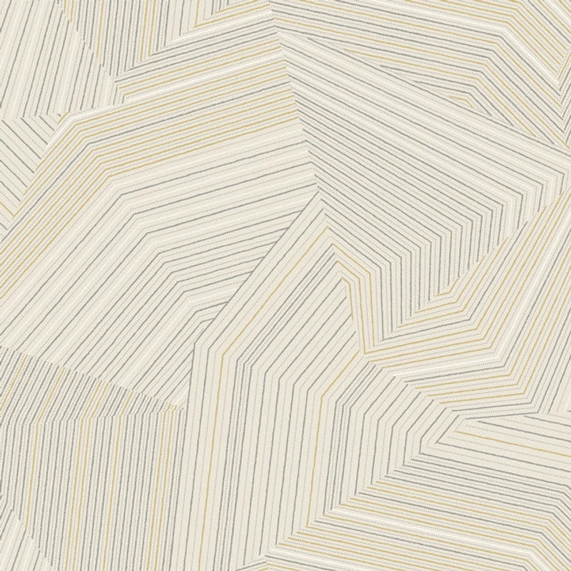 York Modern absztrakt barna vlies tapéta Dotted Maze Taupe 68,58 cm X 8,22 m