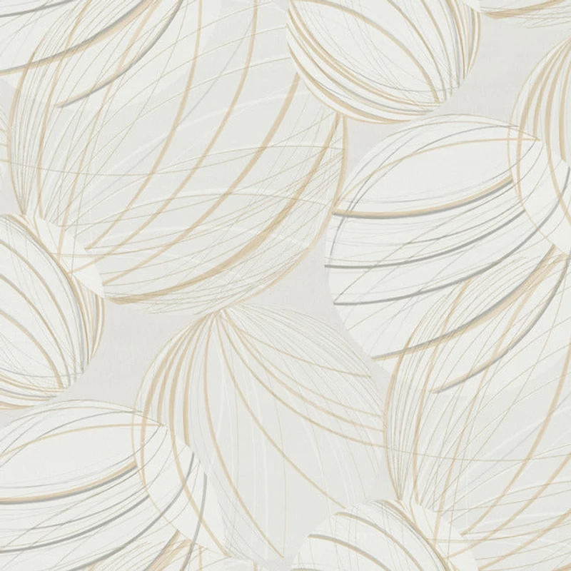 York Absztrakt mintás vonalrajzos bézs vlies tapéta Floating Lanterns Blonde 68,58 cm X 8,22 m