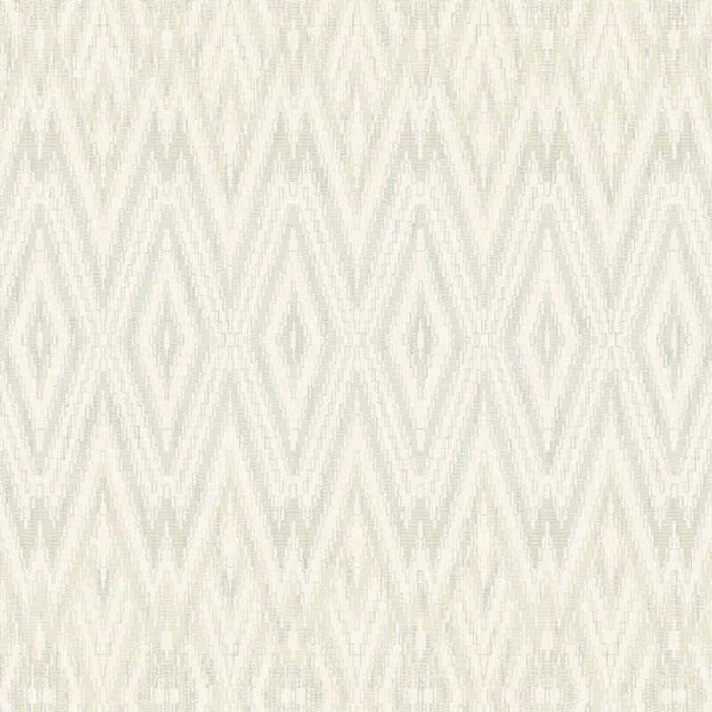 York Ikat mintás bézs vlies tapéta Diamond Marquise Light Neutral 68,58 cm X 8,22 m