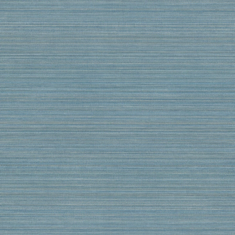 York Szövethatású kék vinyl tapéta Allineate High Performance Vinyl Ink 68,58 cm X 8.22 m