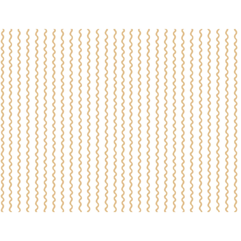 York Hullámos arany vlies tapéta Rickrack Gold 68,58 cm X 8,22 m