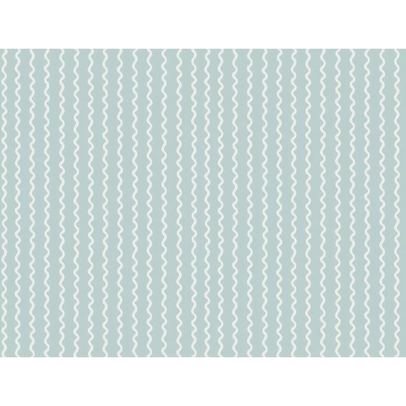 York Hullámos világoskék vlies tapéta Rickrack Light Blue 68,58 cm X 8,22 m