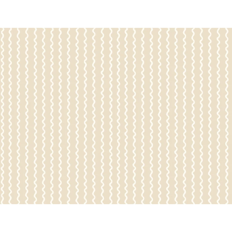 York Hullámos bézs vlies tapéta Rickrack Linen 68,58 cm X 8,22 m