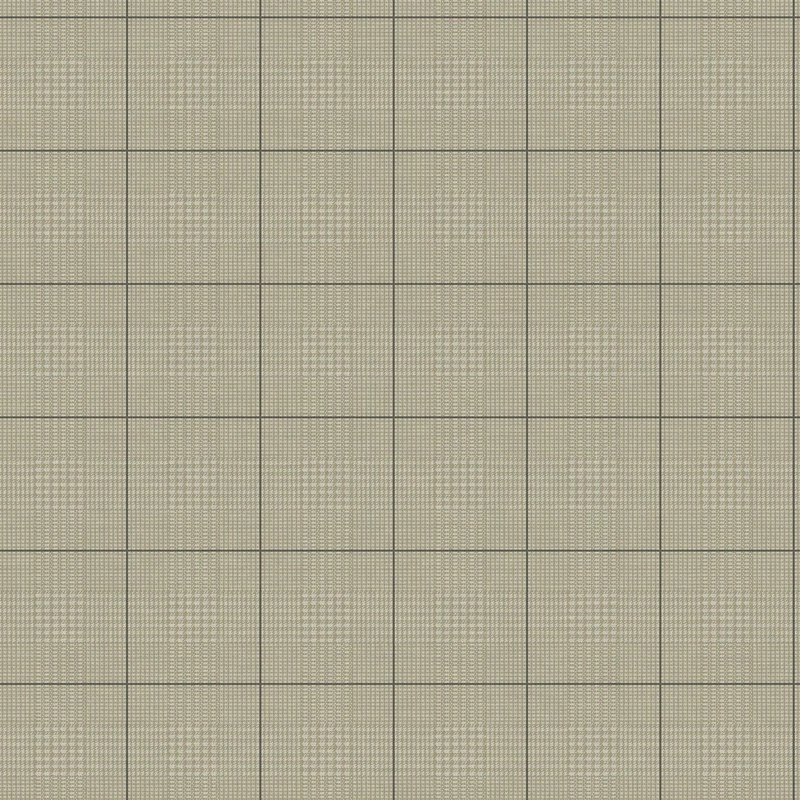 York Kockás tóp színű vlies tapéta Windsor Taupe 52 cm X 10 m