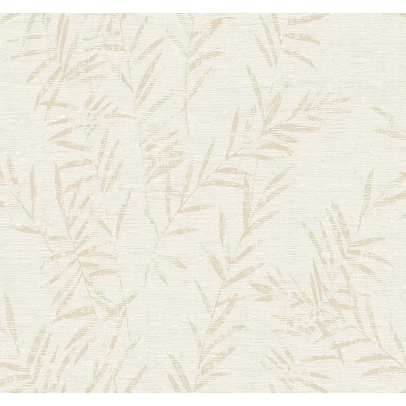 York Bézs bambuszos vlies tapéta Allerton Bamboo Alabaster 68,58 cm X 8,22 m