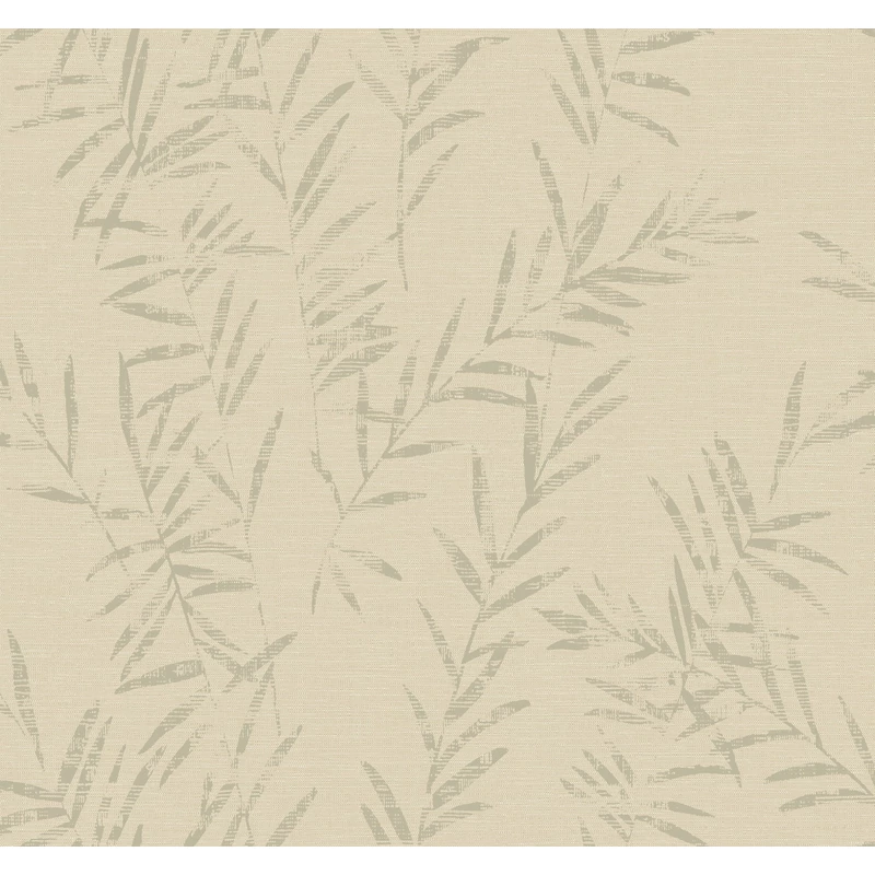 York Bézs bambuszos vlies tapéta Allerton Bamboo Linen 68,58 cm X 8,22 m