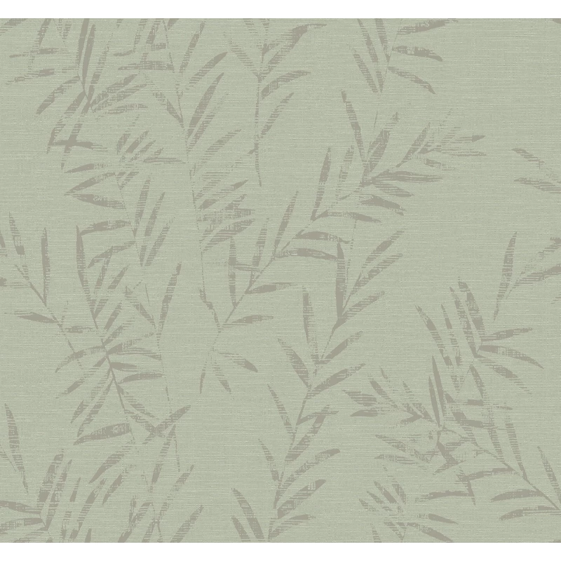 York Zöld bambuszos vlies tapéta Allerton Bamboo Sage 68,58 cm X 8,22 m