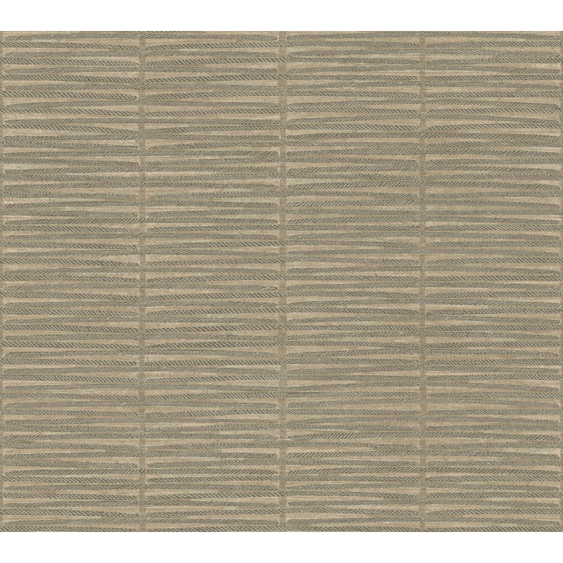 York Nádhatású barna vlies tapéta Iringa Mocha 68,58 cm X 8,22 m
