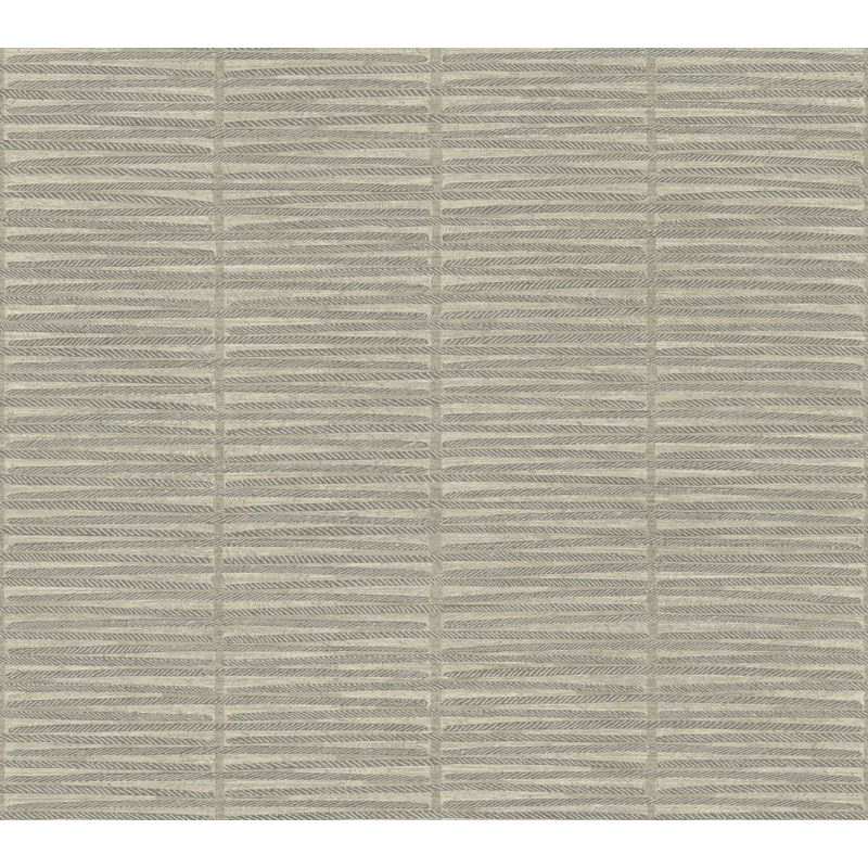 York Nádhatású barna vlies tapéta Iringa Putty 68,58 cm X 8,22 m