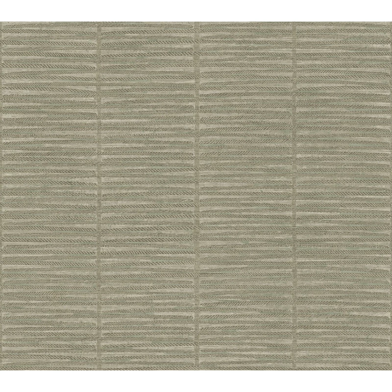 York Nádhatású zöld vlies tapéta Iringa Sage 68,58 cm X 8,22 m