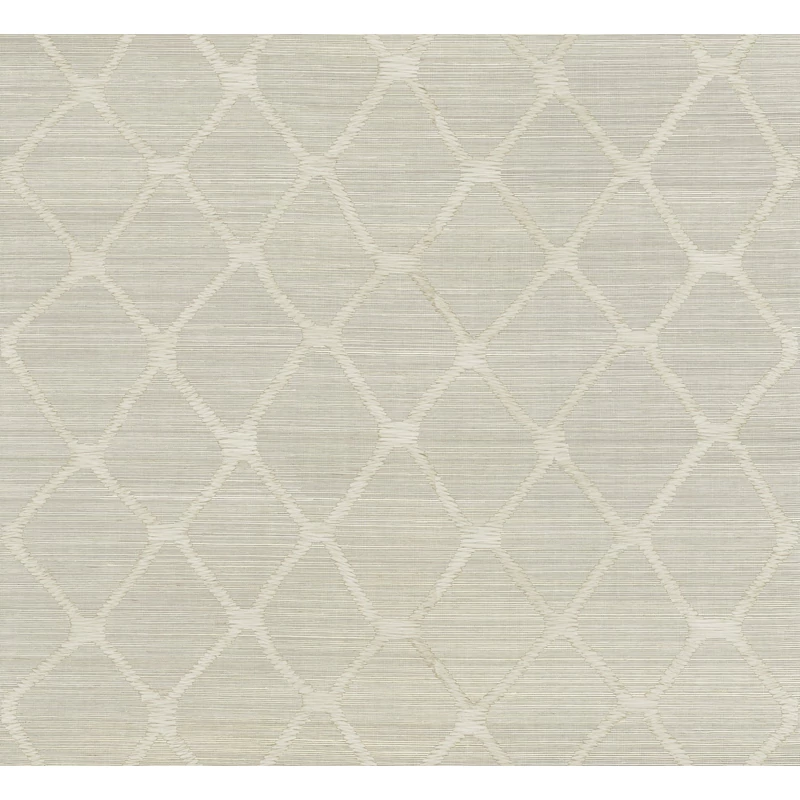 York Geometriai mintás szizál bézs tapéta Tonga Putty 91,44 cm X 7,31 m