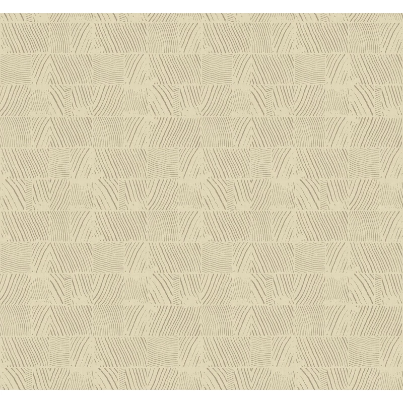 York Faerezetes modern bézs vlies tapéta Woodcut Beige 68,58 cm X 8,22 m
