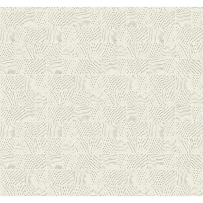 York Faerezetes modern világosszürke vlies tapéta Woodcut Grey-White 68,58 cm X 8,22 m