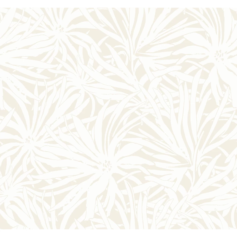 York Modern virágmintás krém színű vlies tapéta Floral Canopy Cream 68,58 cm X 8,22 m