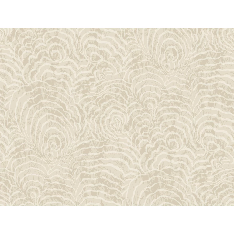 York Hullám mintás bézs vlies tapéta Ocean Jasper Beige 68,58 cm X 8,22 m